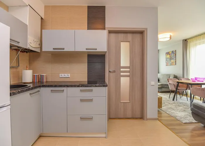 Dvieju Miegamuju Apartamentai Plytu G.