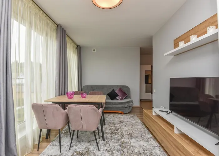 Dvieju Miegamuju Apartamentai Plytu G. Palanga